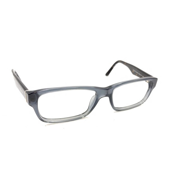 Prada VPR 16M PD6-1O1 Blue Gray Brown Tortoise Eyeglasses Frames 53-16 140 Italy - Picture 1 of 12